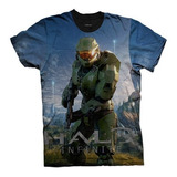 Camiseta Halo Gamer Infinity Niños / Hombres