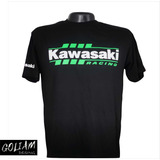 Camiseta 100% Algodón Premium Kawasaki Racing