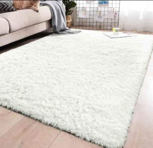 Alfombras Peluda 150x200cm Living Dormitorio Varios Colores