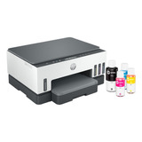 Impresora A Color Multifunción Hp Smart Tank 720 Con Wifi Blanca 100v/240v