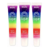 Labial Gloss Magic Rainbow Sugar Con Aroma