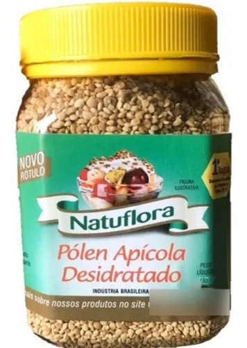 Pólen Apícola Desidratado Natural De Abelha 240g Natuflora