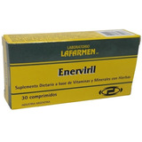 Enerviril - Lafarmen X 30 Comprimidos