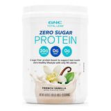 Gnc Total Lean Zero Sugar Protein - Vainilla Francesa 480gr