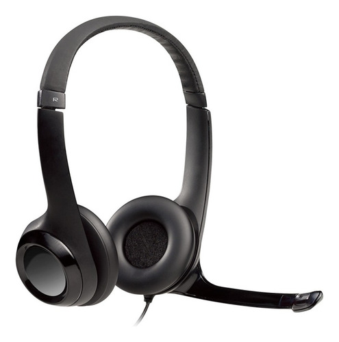 Auriculares Con Microfono Logitech H390 Usb Stereo