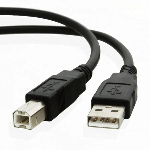 Cable Usb A Y B 1.5 Metros Para Impresora Compatible Hp 