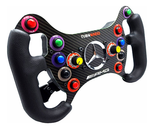 Add-on Volante Tw-mercedes (logitech/thrustmaster/dd)