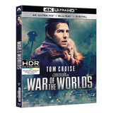 4k Ultra Hd + Blu-ray War Of The Worlds Guerra De Los Mundos