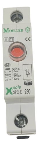  Dispositivo Protetor De  Surto Spc-e-280 20 Ka Moeller 