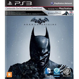 Ps3 - Batman Arkham Origins - Juego Físico Original