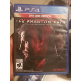 Metal Gear Solid V The Phantom Pain Para Ps4 Original 