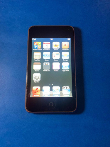 iPod Touch 2 Generación, 32 Gb Cargador Y Audífonos