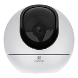 Camara Seguridad Domo Wifi 2k Vision 360 Audio Ezviz