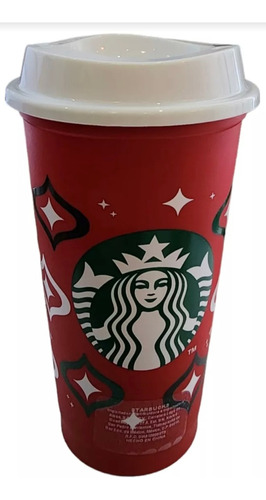 Vaso Reutilizable Starbucks Navidad 2023 