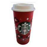 Vaso Reutilizable Starbucks Navidad 2023 