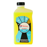 Liquido Refrigerante Total Supra Glacelf Amarillo 1 Litro