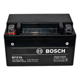 Bateria Moto Bosch Btx7a Gel Ytx7a-bs Grupo Electrico Cuot