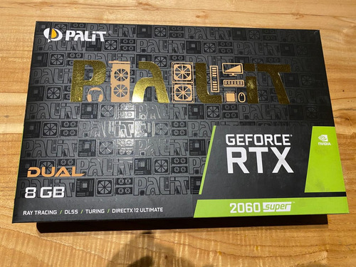 Nvidia Palit Dual Geforce Rtx 20 Series Rtx 2060 Super 8 Gb