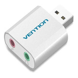 Vention - Tarjeta De Sonido Externa Usb Con Auriculares Esté