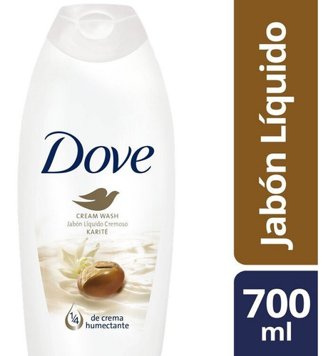 Jabón Líquido Dove Karité 700 Ml