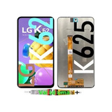 Tela Frontal Original LG K62/ K525 )+ Película 3d+ Capa+cola