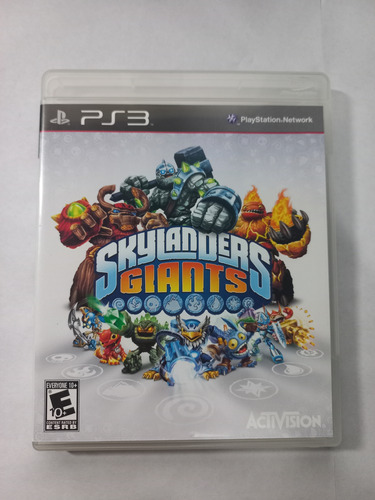Jogo Skylanders Giants Playstation 3 Mídia Física 