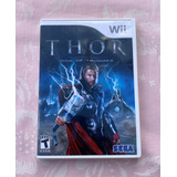 Thor God Of Thunder Juego Original Nintendo Wii 2011 Sega