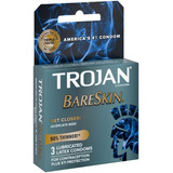 Preservativo De Latex Bareskin Trojan Sexosexshop