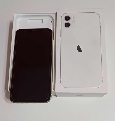 iPhone 11 Blanco 256 Gb Usado