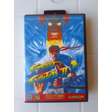Capa Nova Street Fighter 2 Plus - Mega Drive