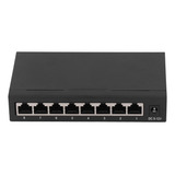 Conmutador Ethernet Adaptativo De 8 Puertos Plug And Play
