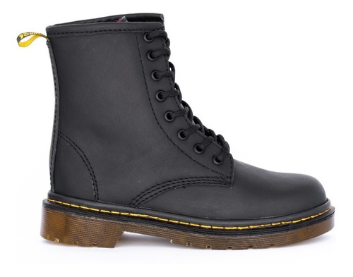 Botas Botines En Cuero Martens Legends Dama Mujer