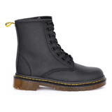 Botas Botines En Cuero Martens Legends Dama Mujer