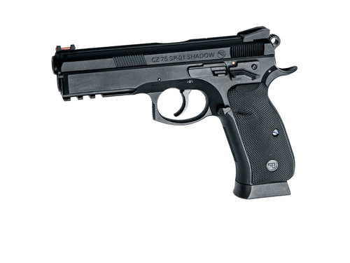 Pistola Co2 Asg Cz Sp-01 Shadow 6mm Airsoft 413fps 15 Tiros
