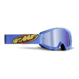 Goggles Para Motociclista Powercore Core Cyan Azul Lens