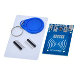 Rc522 - Kit Leitor Rfid Cartão Tag Mifare 13.56mhz