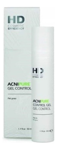 Hd Acnipure Gel Control 50 Ml *anti-acné Tipo De Piel Grasa