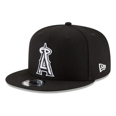 Gorra New Era Angeles De Anaheim 9fifty Negro\u002Fblanco Color Negro Talla Ajustable | Meses sin interés