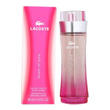 Perfume Touch Of Pink Mujer De Lacoste Edt 90ml Original