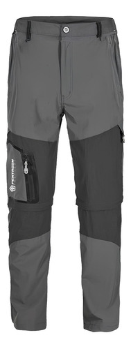 Pantalon Trekking Outdoor Pentagon Desmontable Secado Rápido