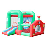 Airmyfun Casa Inflable Para Ninos De 3 A 12 Anos, Castillo I