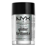 Glitter Para Rostro Y Cuerpo Nyx Professional Makeup 2.5g Tono Del Maquillaje Ice