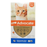 Antipulgas Advocate Gatos 1 A 4kg Desparasitante