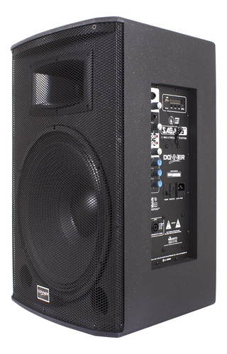 Caixa De Som Ativa Saga 15a 15 Monitor 300w Rms Donner S/sd