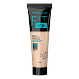 Base Líquida Ny Fit Me Matte Fps 22 + Proteção Uva Cor 220 30ml Maybelline