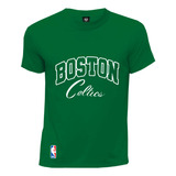 Camiseta Basketball Nba Logo Boston Celtics 