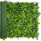 Odtory Rollo De Pared De Vegetacion Artificial, 40 X 120 Pul