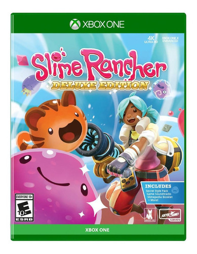 Slime Rancher  Deluxe Edition Monomi Park Xbox One Físico