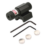 Mira Laser Red Dot Colimador  Pistola Pressão Airsoft Co2