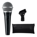 Microfone Shure Pga48-lc Profissional Original Garantia 2 An